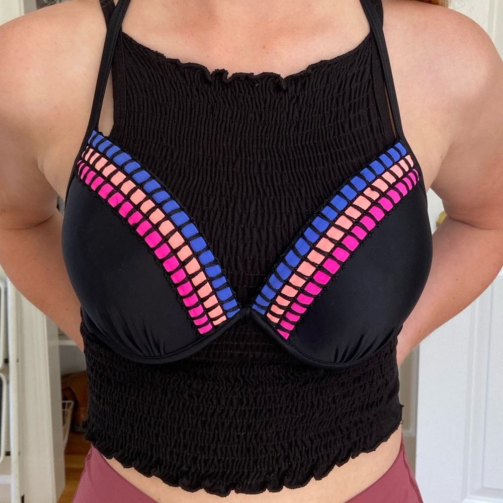 Push Up Bikini Top
